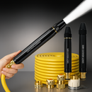 Bico Pulverizador de Alta Pressão para Mangueira – 3 Jatos Ajustáveis