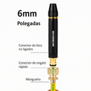 Bico Pulverizador de Alta Pressão para Mangueira – 3 Jatos Ajustáveis