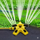 Kit Aspersor de Irrigação 360° – Rega Automática para Jardim e Gramado