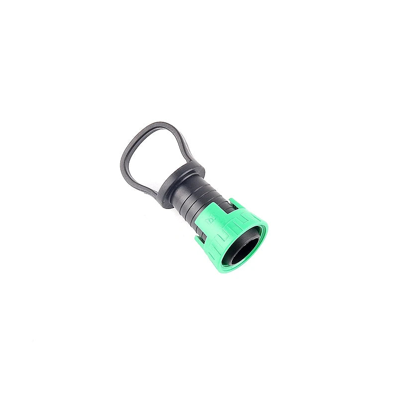 Fita de Gotejamento para Microirrigação 16mm - 20m com Conector de Tubo para Estufas e Jardins