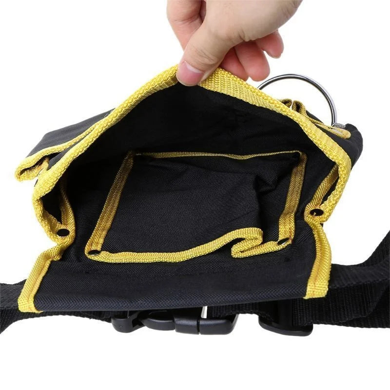Bolsa de Ferramentas em Oxford – Cinturão Organizador Multiuso