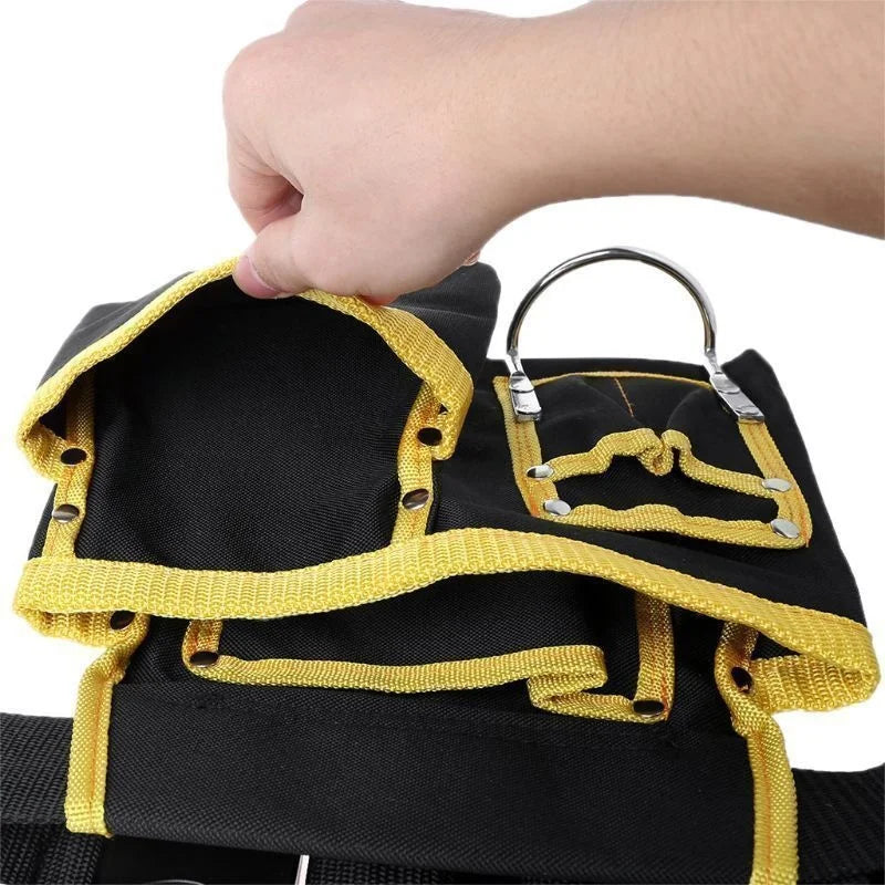 Bolsa de Ferramentas em Oxford – Cinturão Organizador Multiuso
