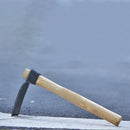 Enxada de Jardim com Cabo de Madeira – Ferramenta Portátil para Plantio