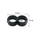 Tampão para Irrigação Gotejamento DN16 – Conector Final 16mm (10 unidades)