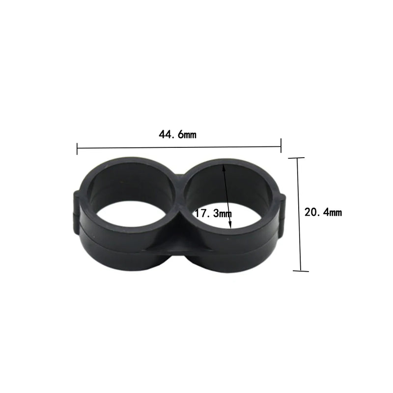 Tampão para Irrigação Gotejamento DN16 – Conector Final 16mm (10 unidades)