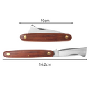 Canivete de Enxertia Dobrável – Faca de Poda Profissional