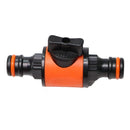 Válvula de Desligamento para Mangueira 16mm – Conector Rápido com Registro