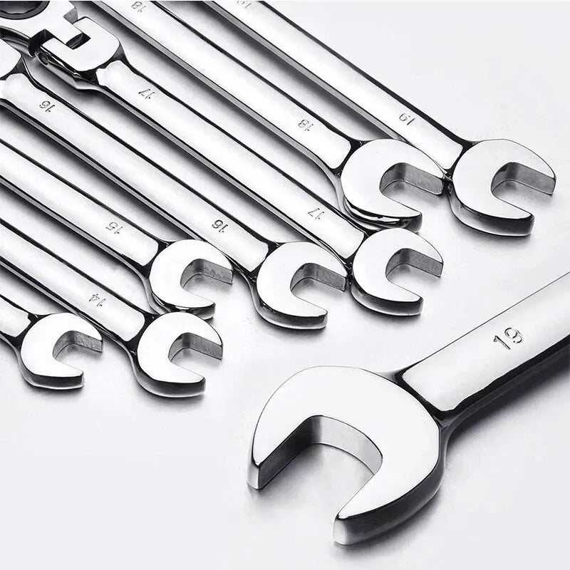 Chave Catraca Ajustável 8mm-10mm – Alta Precisão e Resistência