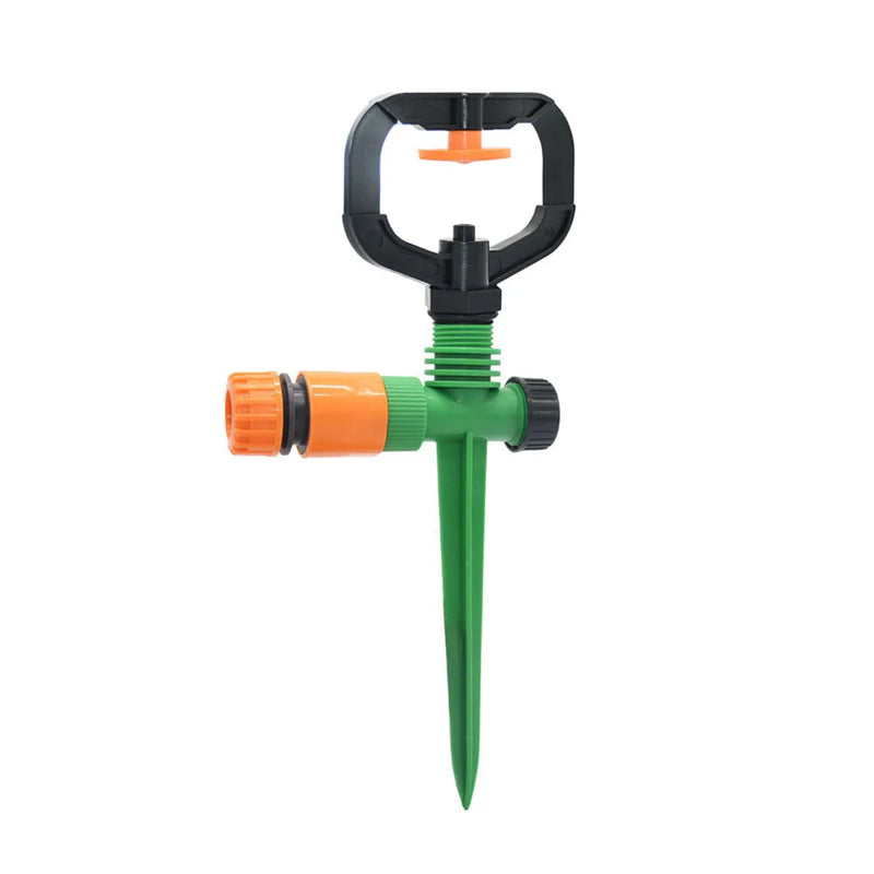 Aspersor Giratório 360° – Irrigação Automática para Jardim e Gramado