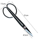 Tesoura de Poda Profissional em Aço Carbono – Cortador de Raízes e Bonsai