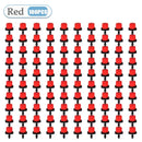 Kit Irrigação por Gotejamento com Gotejadores Ajustáveis (50 a 800 unid.)