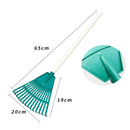 Vassoura de Jardim para Folhas – Ancinho Leve e Durável