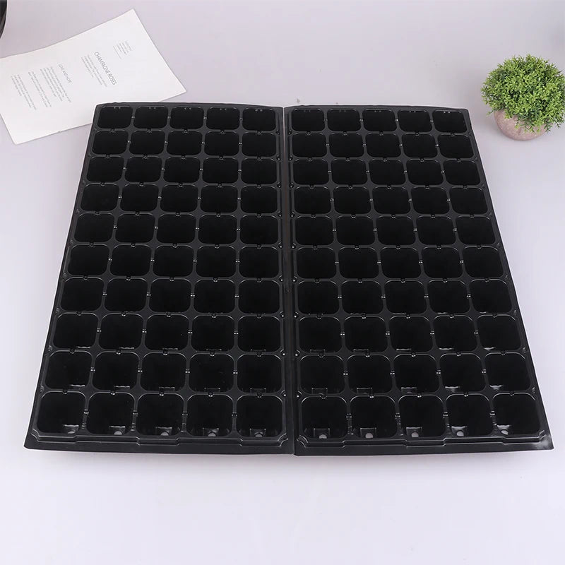 Kit 2 Bandejas de Mudas 50 Células – Germinação Segura