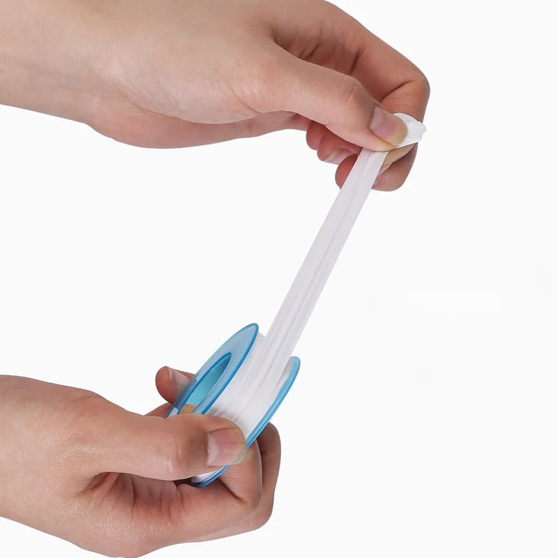 Fita de Vedação PTFE 4M – Teflon Anti-Vazamento para Tubos e Conexões