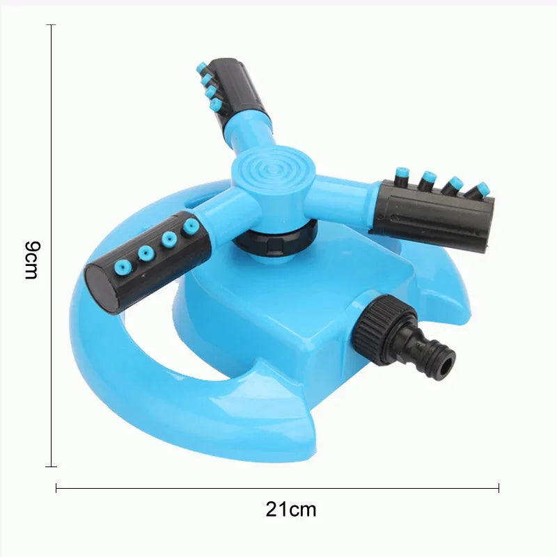Kit Aspersor de Irrigação 360° – Rega Automática para Jardim e Gramado