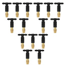 Bicos Nebulizadores Ajustáveis 4/7mm para Irrigação (5 a 20 unid.)