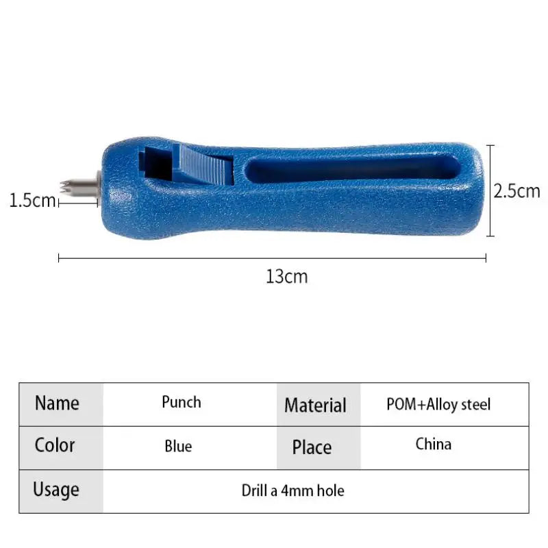 Perfurador 4mm para Mangueira de Irrigação por Gotejamento