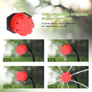 Kit Irrigação por Gotejamento com Gotejadores Ajustáveis (50 a 800 unid.)