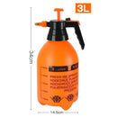 Pulverizador de Pressão Multiuso 1.5L | 2L | 3L – Para Jardinagem, Limpeza e Carros