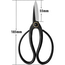 Tesoura de Poda Profissional em Aço Carbono – Cortador de Raízes e Bonsai