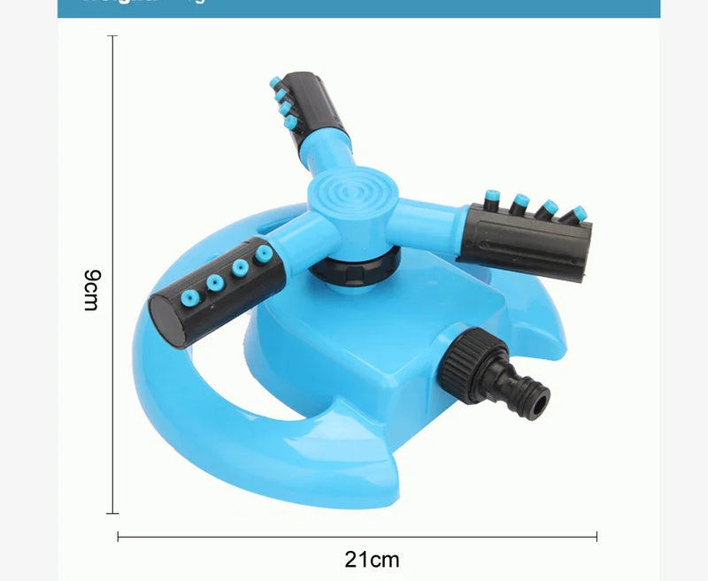 Kit Aspersor de Irrigação 360° – Rega Automática para Jardim e Gramado