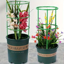 Suporte Circular para Plantas com 2 Camadas – Estrutura para Vasos e Jardins