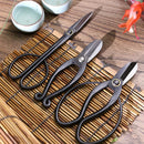 Tesoura de Poda Profissional em Aço Carbono – Cortador de Raízes e Bonsai