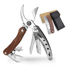 Tesoura Multifuncional de Jardinagem em Aço Inoxidável – Podas e Uso Geral