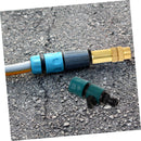 Conector Rápido com Válvula para Mangueira – Adaptador de Irrigação 1/2"