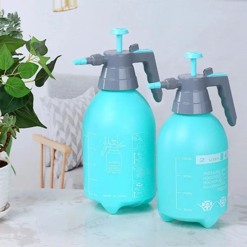 Pulverizador de Pressão Multiuso 1.5L | 2L | 3L – Para Jardinagem, Limpeza e Carros