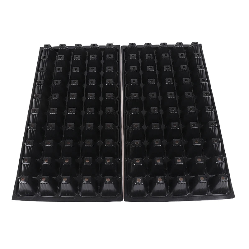 Kit 2 Bandejas de Mudas 50 Células – Germinação Segura