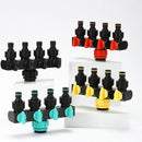 Conexão Rápida 1" / 3/4" / 1/2" com Válvulas Individuais