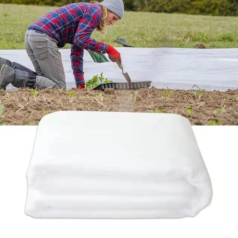 Capa Protetora Térmica para Plantas – Anticongelante em Tecido Não Tecido