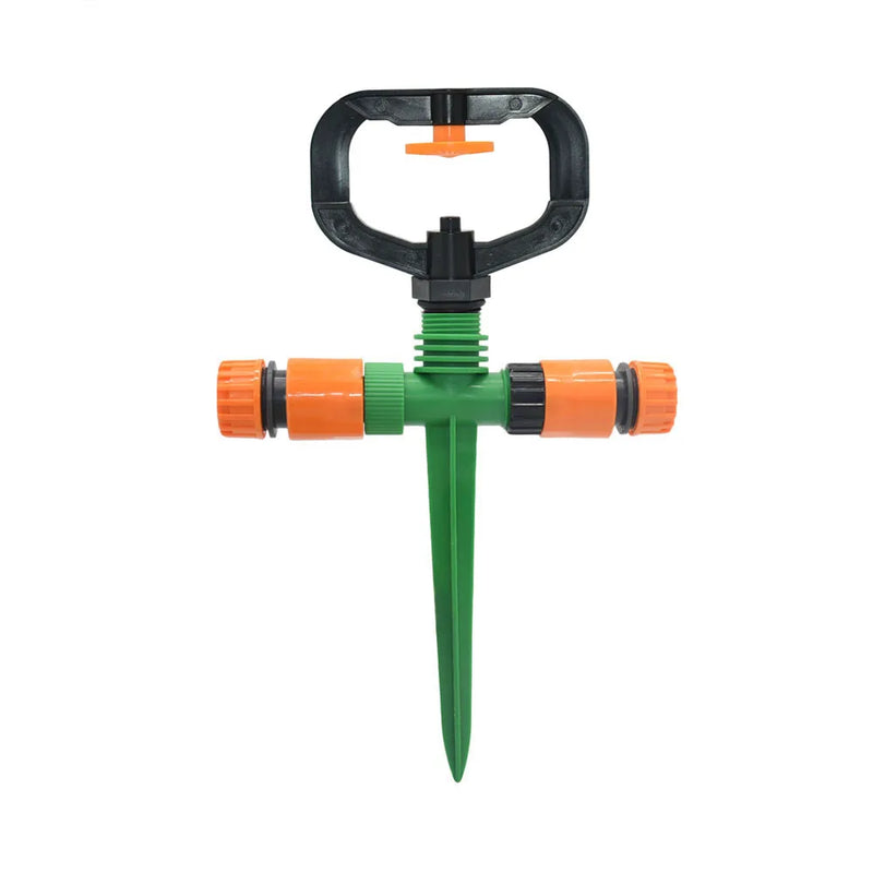 Aspersor Giratório 360° – Irrigação Automática para Jardim e Gramado