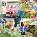 Conector Rápido com Válvula para Mangueira – Adaptador de Irrigação 1/2"