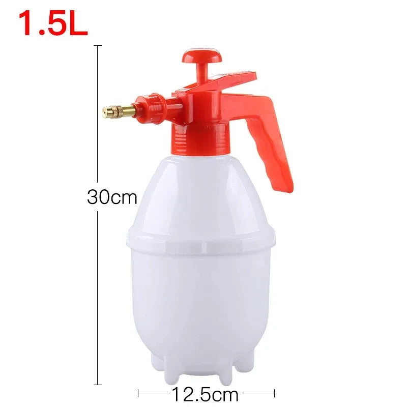 Pulverizador de Pressão Multiuso 1.5L | 2L | 3L – Para Jardinagem, Limpeza e Carros