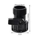 Conector com Válvula para Irrigação – Controle Ajustável de Água