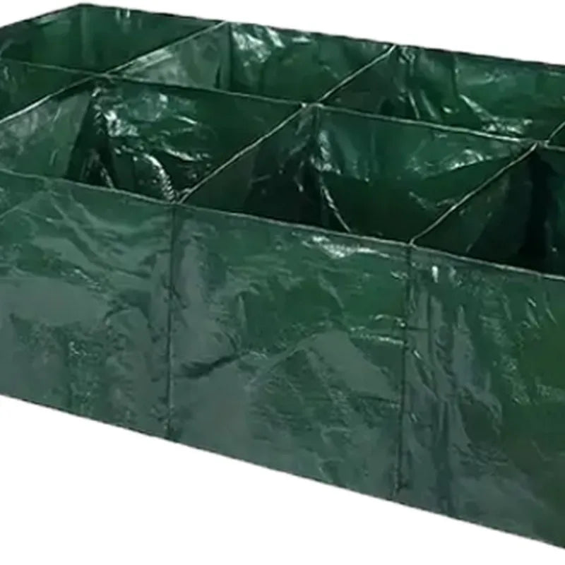 Saco de Cultivo Redondo – Vaso de Jardim para Hortaliças, Flores e Ervas