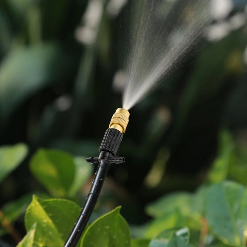 Bicos Nebulizadores Ajustáveis 4/7mm para Irrigação (5 a 20 unid.)