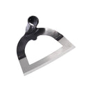 Enxada Furada Profissional de Aço Carbono – Capina e Afrouxamento do Solo Sem Esforço