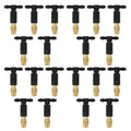 Bicos Nebulizadores Ajustáveis 4/7mm para Irrigação (5 a 20 unid.)