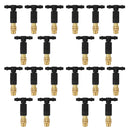 Bicos Nebulizadores Ajustáveis 4/7mm para Irrigação (5 a 20 unid.)