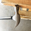 Martelo Multifuncional com Cabo Antiderrapante em Borracha – Carpintaria, Construção e Uso Doméstico