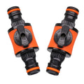 Válvula de Desligamento para Mangueira 16mm – Conector Rápido com Registro