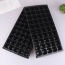 Kit 2 Bandejas de Mudas 50 Células – Germinação Segura