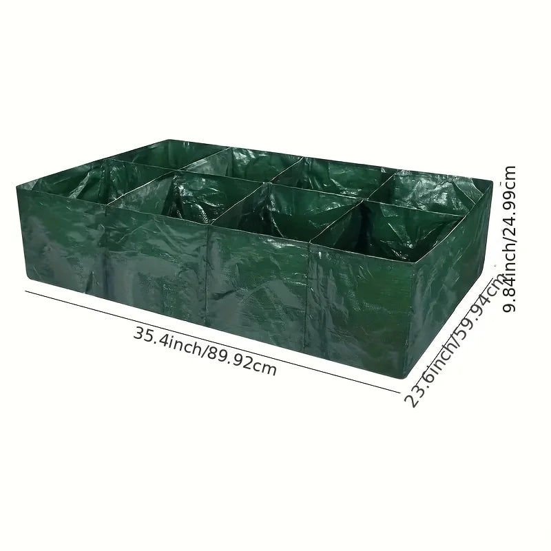 Saco de Cultivo Redondo – Vaso de Jardim para Hortaliças, Flores e Ervas