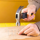 Mini Martelo de Garra Portátil 16cm – Aço Inoxidável com Cabo Ergonômico