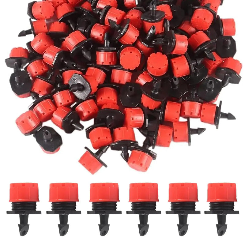 Kit Irrigação por Gotejamento com Gotejadores Ajustáveis (50 a 800 unid.)