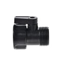 Conector com Válvula para Irrigação – Controle Ajustável de Água