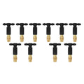 Bicos Nebulizadores Ajustáveis 4/7mm para Irrigação (5 a 20 unid.)